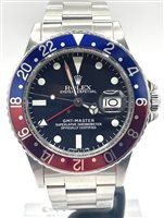 Besozzo - Via XXV Aprile 49 - Orologio Rolex Uomo GMT-Master in Acciaio ROLEX 16750 - ROLEX 16750